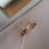 Thumbnail: S925 Sterling Silver Stud(gold)