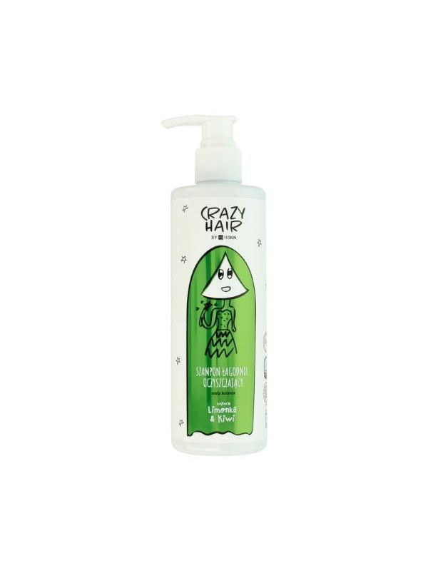 1Pc Crazy Hair Gentle Cleansing Shampoo Lime & Kiwi 300ml