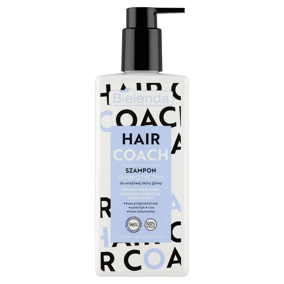 1PcHAIR COACH Synbiotic shampoo for sensitive scalp 300ml