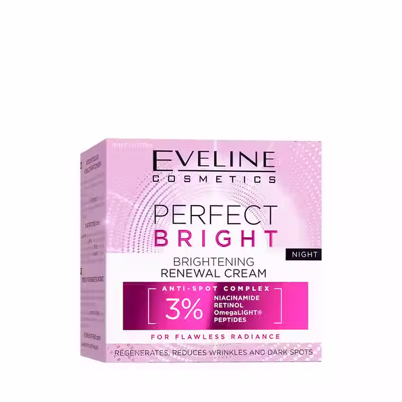 1Pc Perfect Bright Brightening renewal night cream 50ML