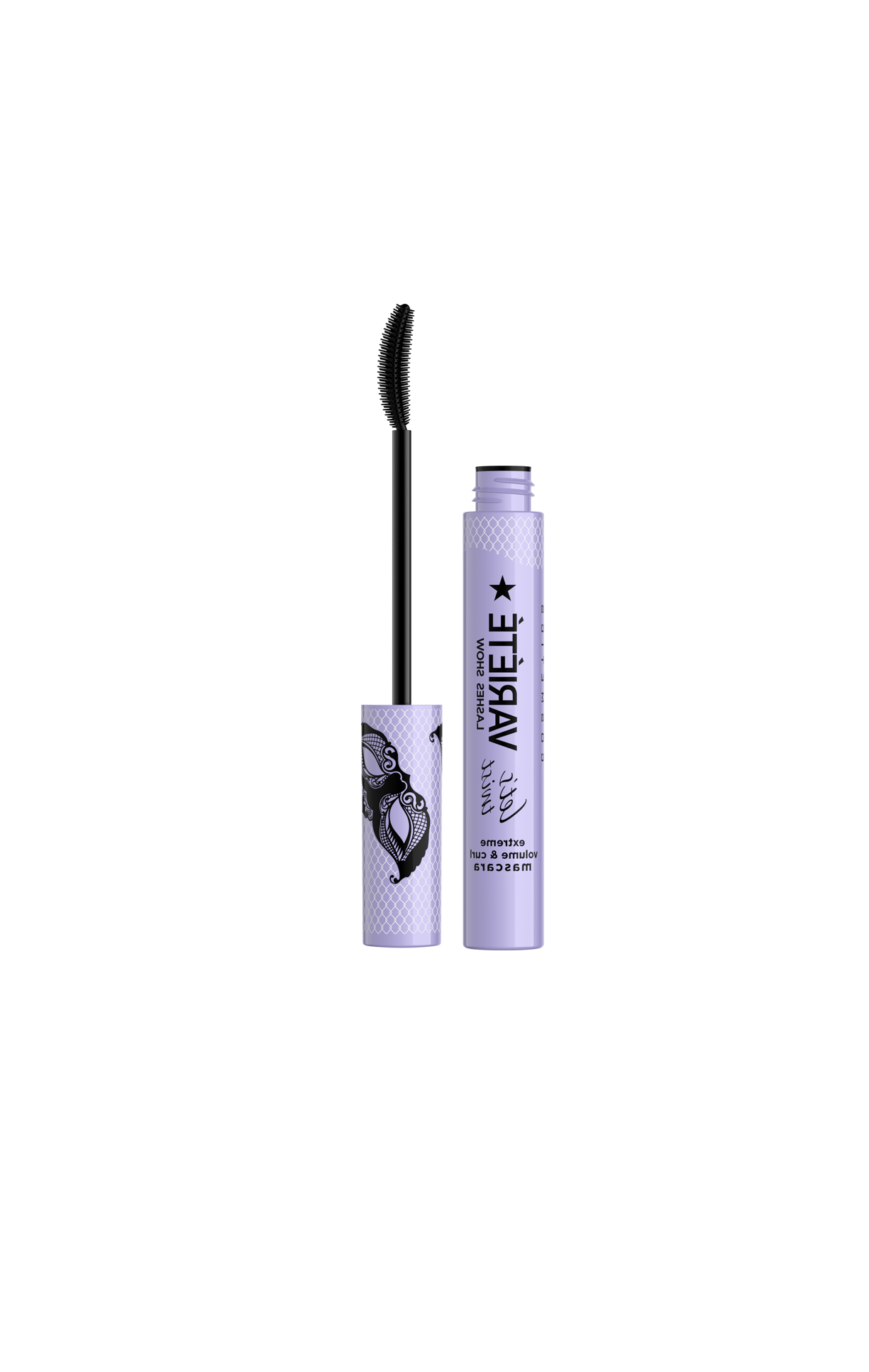 3Pcs VARIETE LASHES SHOW LETS TWIST 10ML