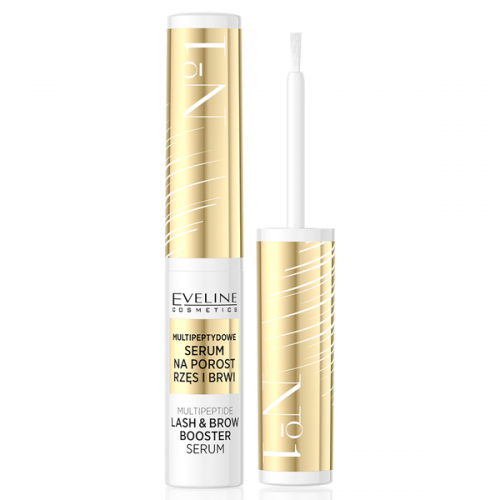 3Pcs Multipeptide Lash & Brow Booster Serum 4ml