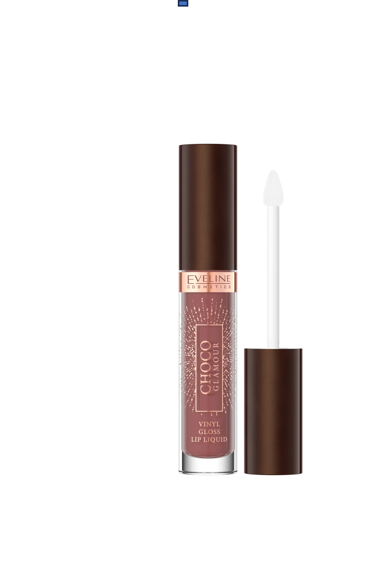 3Pcs Choco Glamor liquid lipstick – 02, 4.5 ml