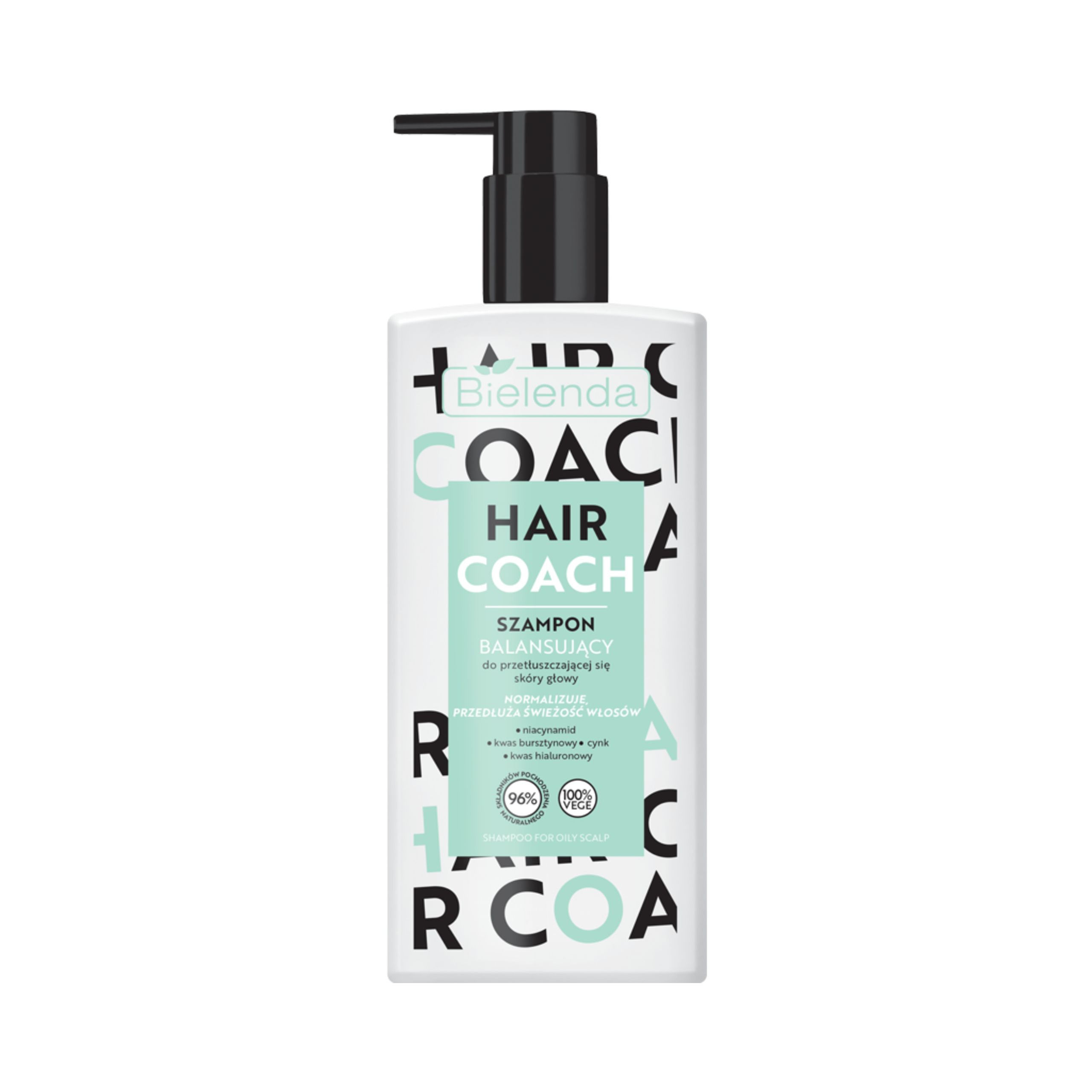 1Pc HAIR COACH Balancing shampoo for oily scalp 300ml