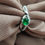Thumbnail: Beautiful Ring 925 Sterling Silver