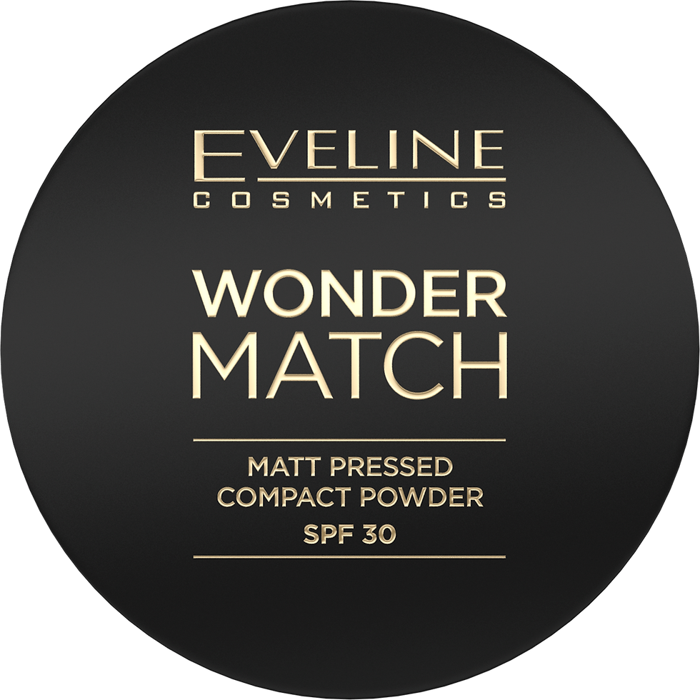 1Pc Wonder Match Matte Pressed Powder with Protective Filter SPF30 No. 01