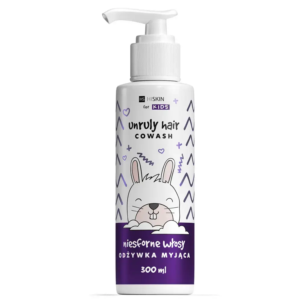 1Pc Kids unruly hair – COWASH washing conditioner 300 ml