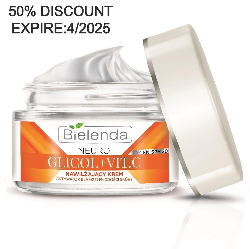 1Pc NEURO GLICOL AND VIT C MOISTURISING DAY CREAM GLOW AND YOUTH ACTIVATOR SPF