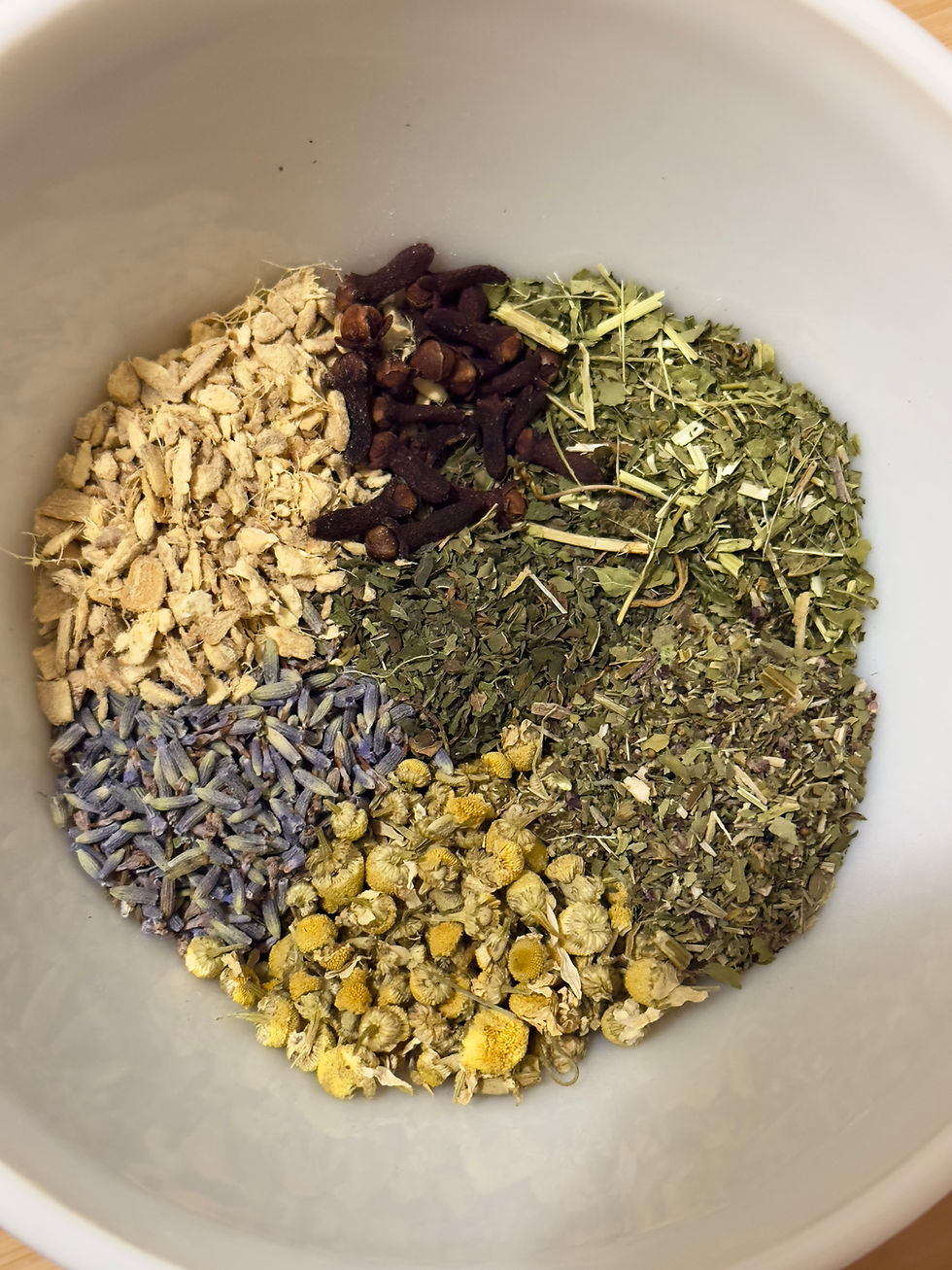 Thumbnail: Head & Tummy Loose Leaf Tea