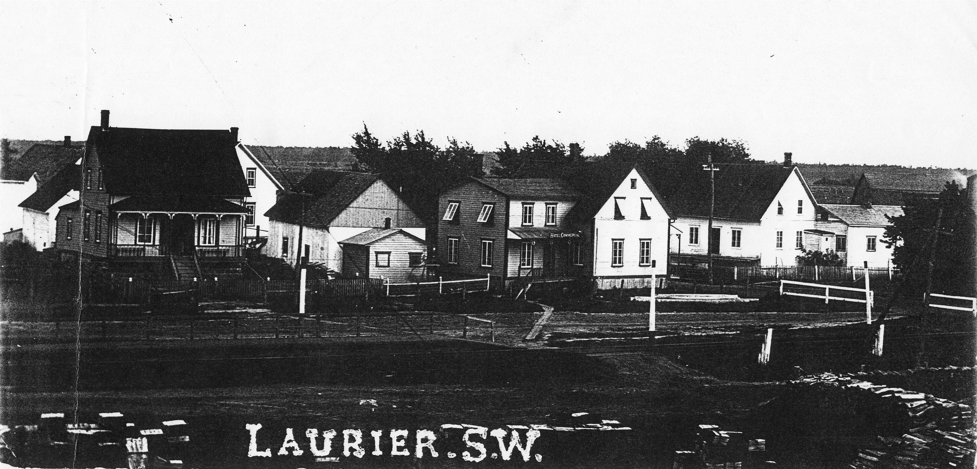 LaurierStation Histoire