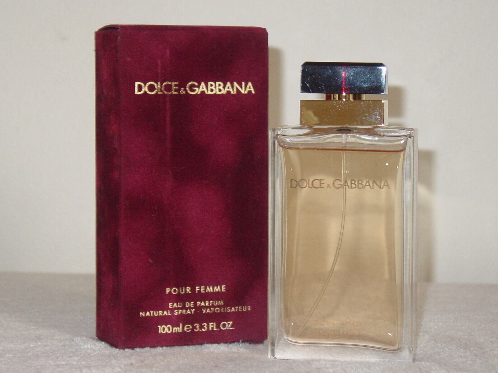 Dolce & Gabbana Eau de Parfum Pour Femme