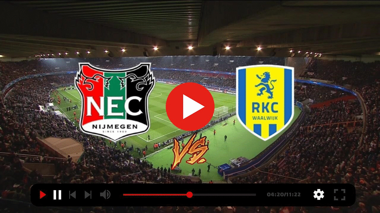 (WATCH ONLINE***) Streaming: NEC vs RKC Waalwijk Live 13 November 2022 content media