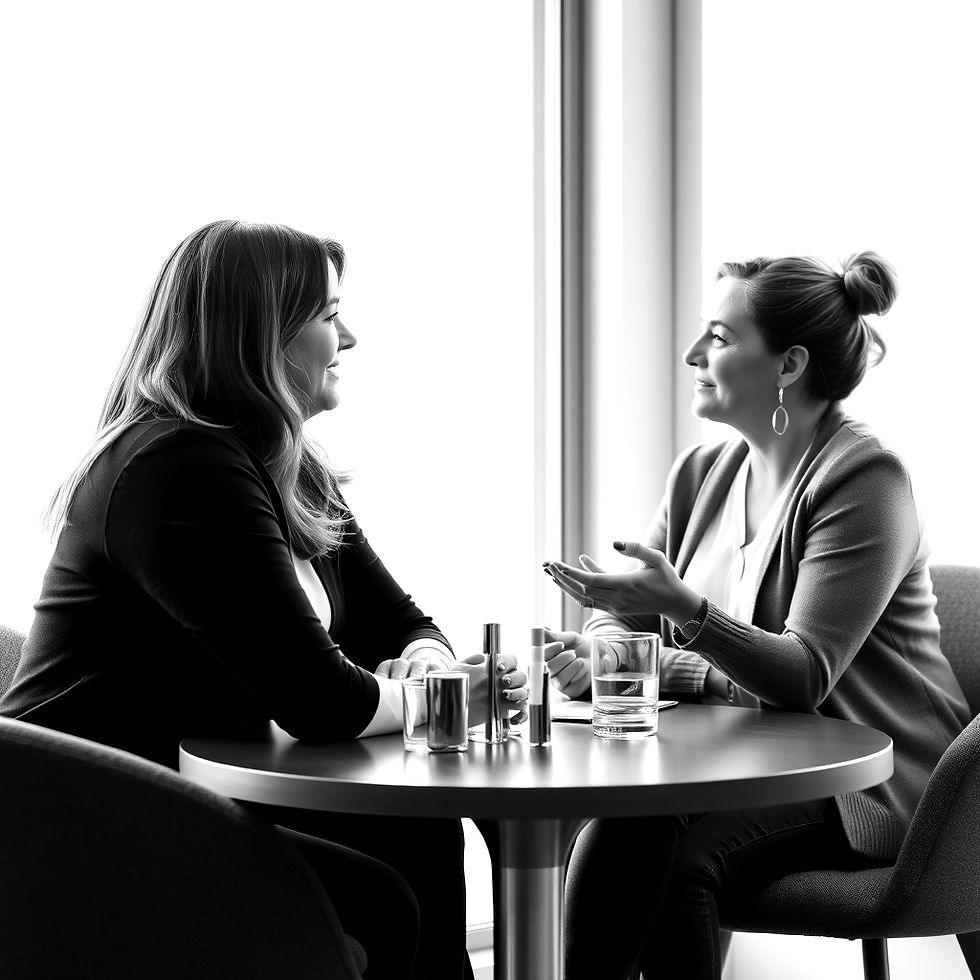 How One-to-One Coaching Can Help During Menopause and Midlife