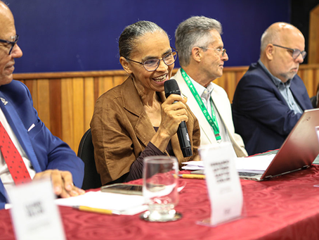 Na abertura do Congresso IBO, Marina Silva aponta que a Agricultura orgânica é resposta para insegurança alimentar e mudanças climáticas