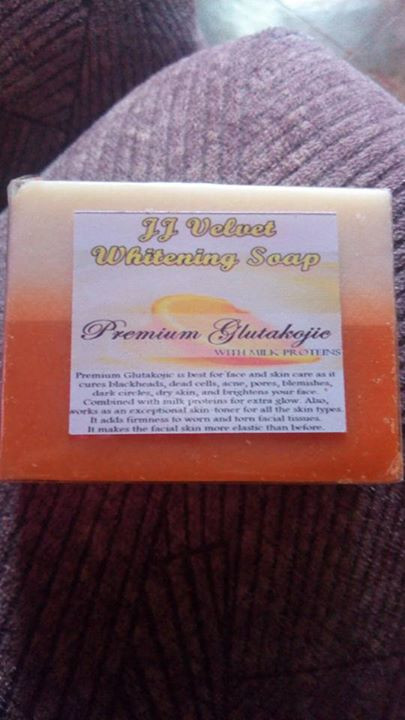 Thumbnail: JJ's Velvet Organic Whitening Soap
