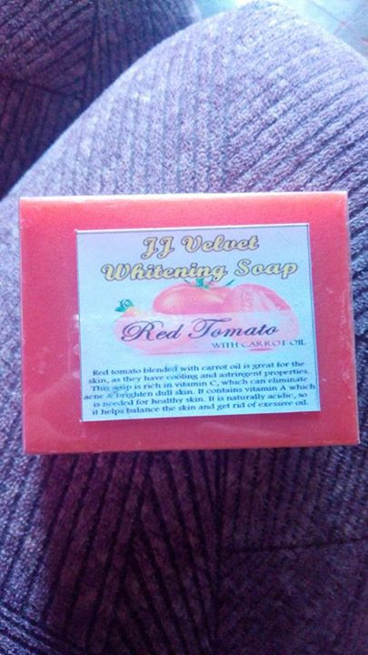 Thumbnail: JJ's Velvet Organic Whitening Soap