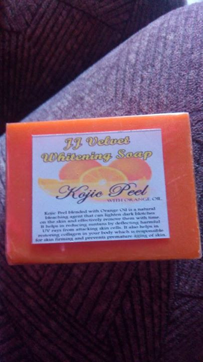 Thumbnail: JJ's Velvet Organic Whitening Soap