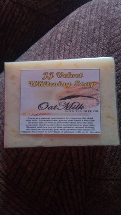 Thumbnail: JJ's Velvet Organic Whitening Soap