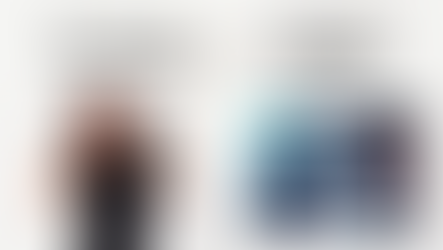 Arte com tela dividida de um lado foto locutora Nyrlene, do outro um robô com um microfone na frente, em cima escrito Humanização na locução vs, Inteligência Artificial.