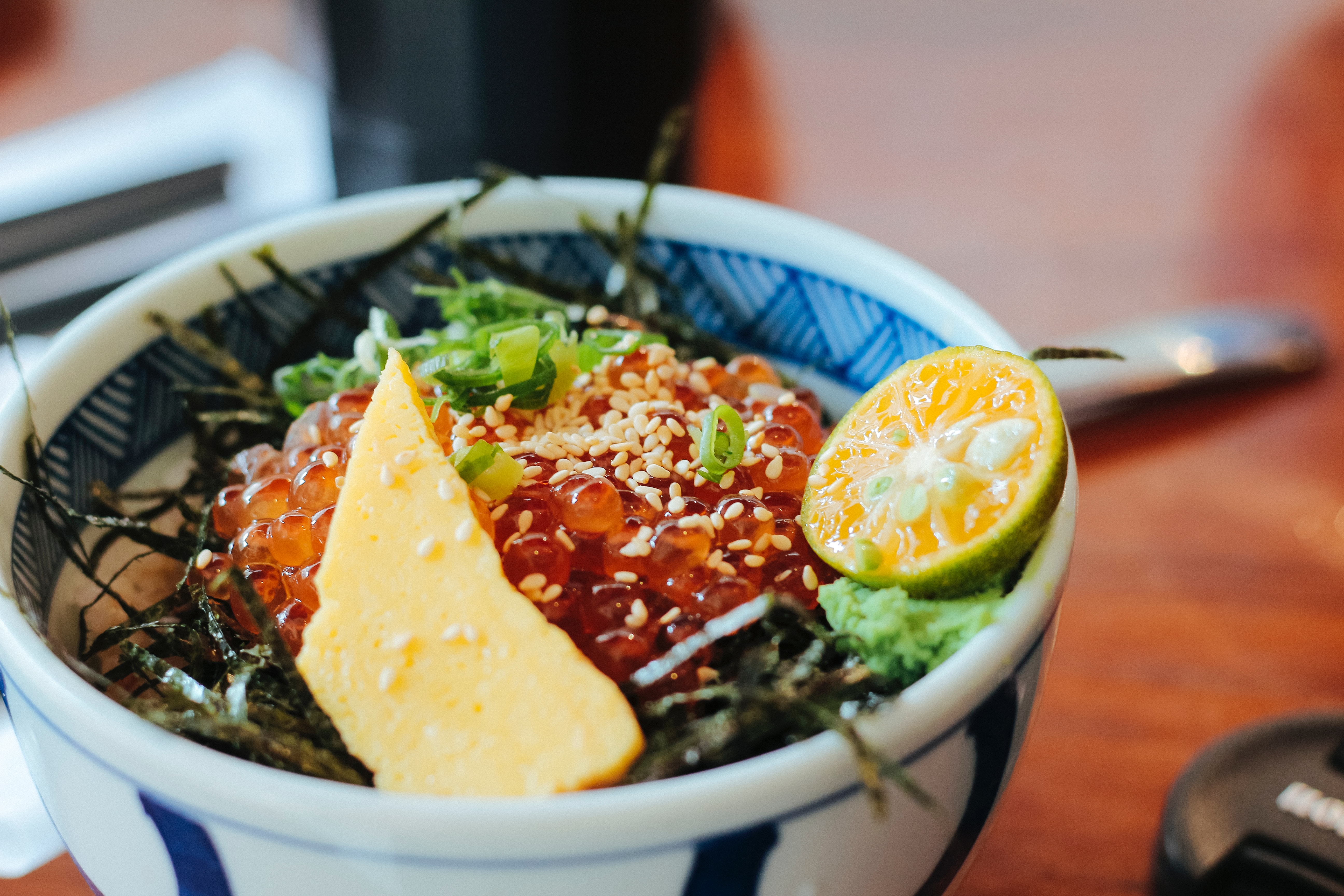 Sashimi Salad