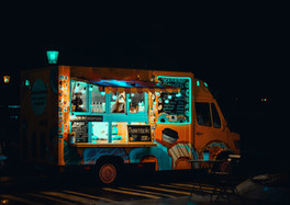 Dark Food Truck