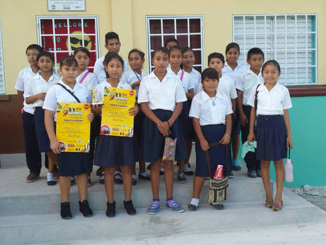 Our School with Brilliant Students