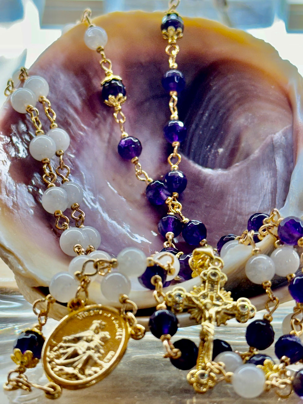 Thumbnail: Our Lady of Mount Carmel Rosary