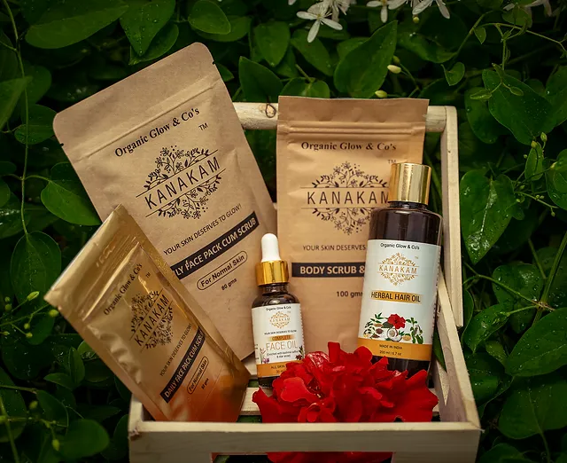 organic glow skin co