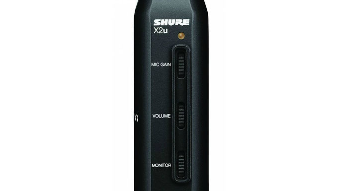 Микрофонный аудиоинтерфейс SHURE X2U