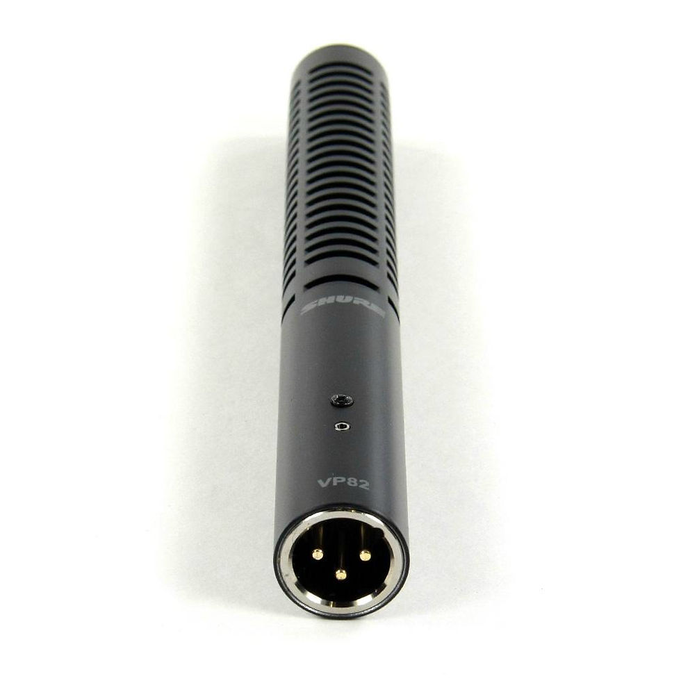 SHURE VP82 Микрофон пушка
