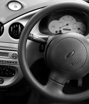 Car Interior View