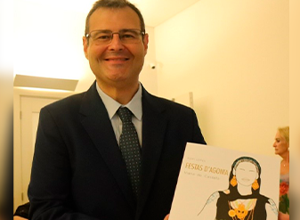 Igor Lopes apresenta no Brasil livro inédito sobre as tradições de Viana do Castelo para brasileiros e lusodescendentes