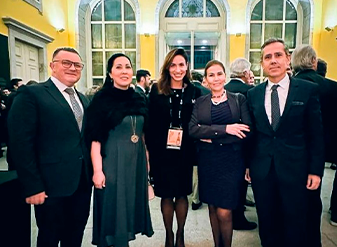 Câmara Portuguesa do Rio de Janeiro esteve presente em jantar comemorativo dos 20 anos da Essência do Vinho no Porto