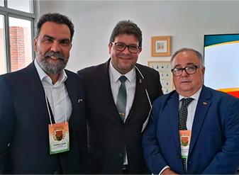 Presidente da Federação das Câmaras defende um Conselho Nacional do associativismo luso-brasileiro