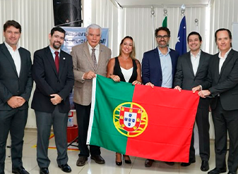 Câmara Brasil Portugal Goiás Marca Presença no Evento "Portugal em Foco" na FIEG