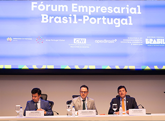 Fórum Empresarial organizado pela ApexBrasil aponta novos rumos para relações bilaterais entre Brasil e Portugal