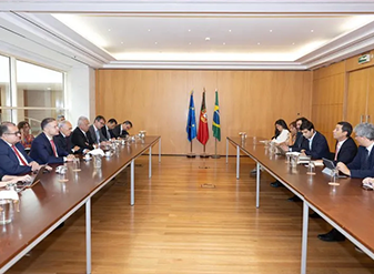 Brasil tem interesse “em ajudar” TAP que é estratégica para o país e América do Sul