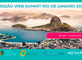 A Missão Web Summit Rio de Janeiro está chegando