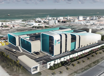 Novo data center da Angola Cables na Praia do Futuro sai em 2026