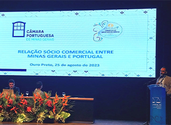A Câmara Portuguesa de Minas Gerais participou no Congresso da Magistratura Mineira 2023