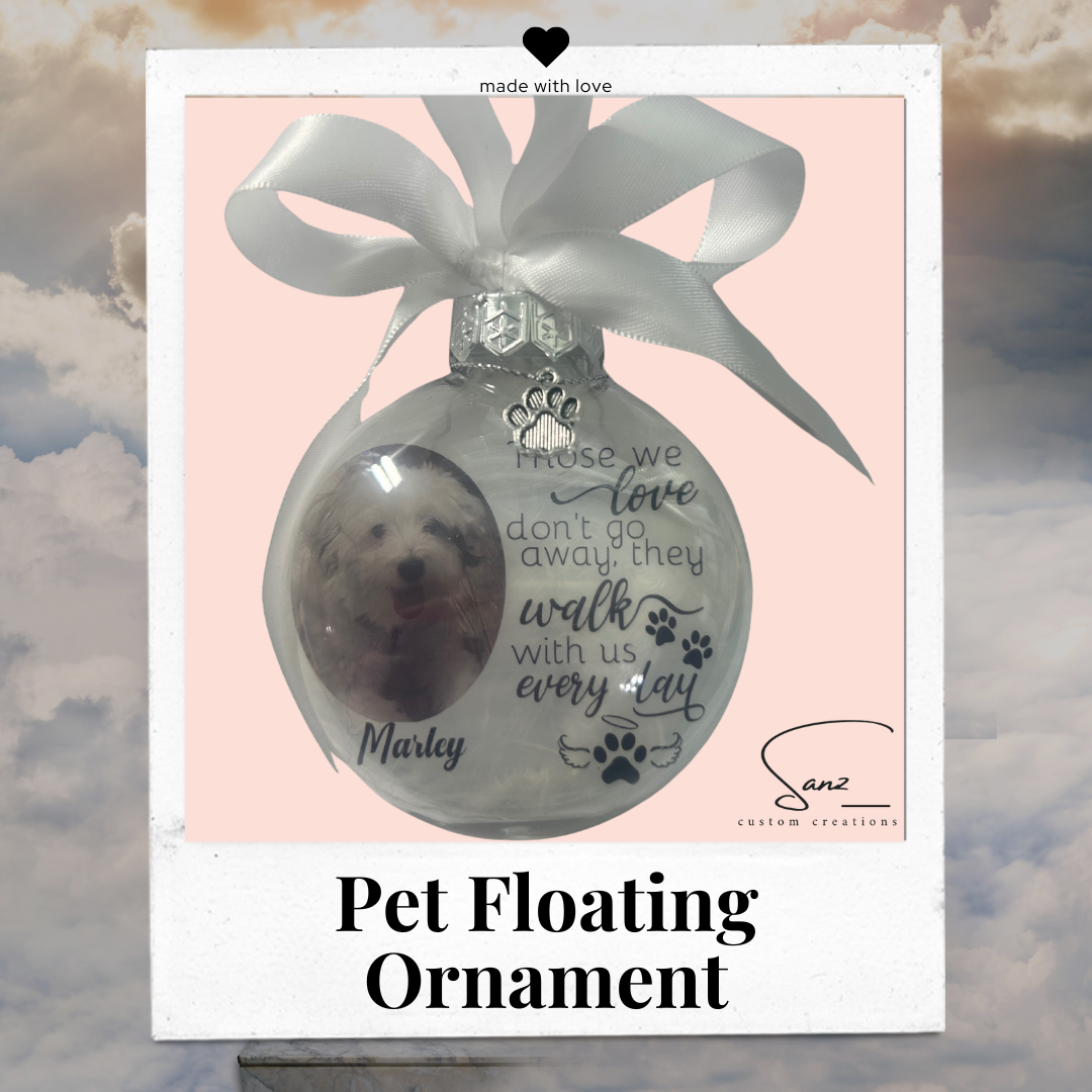 Pet Floating Ornament