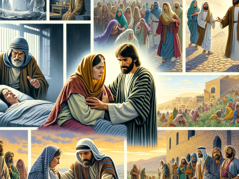 Semana 5 - 4/2/2024 - 5° Domingo do Tempo Comum - Liturgia Diária