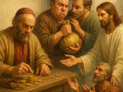 38ª Semana - 21 de Setembro de 2025 - 25° Domingo do Tempo Comum - Liturgia Diária