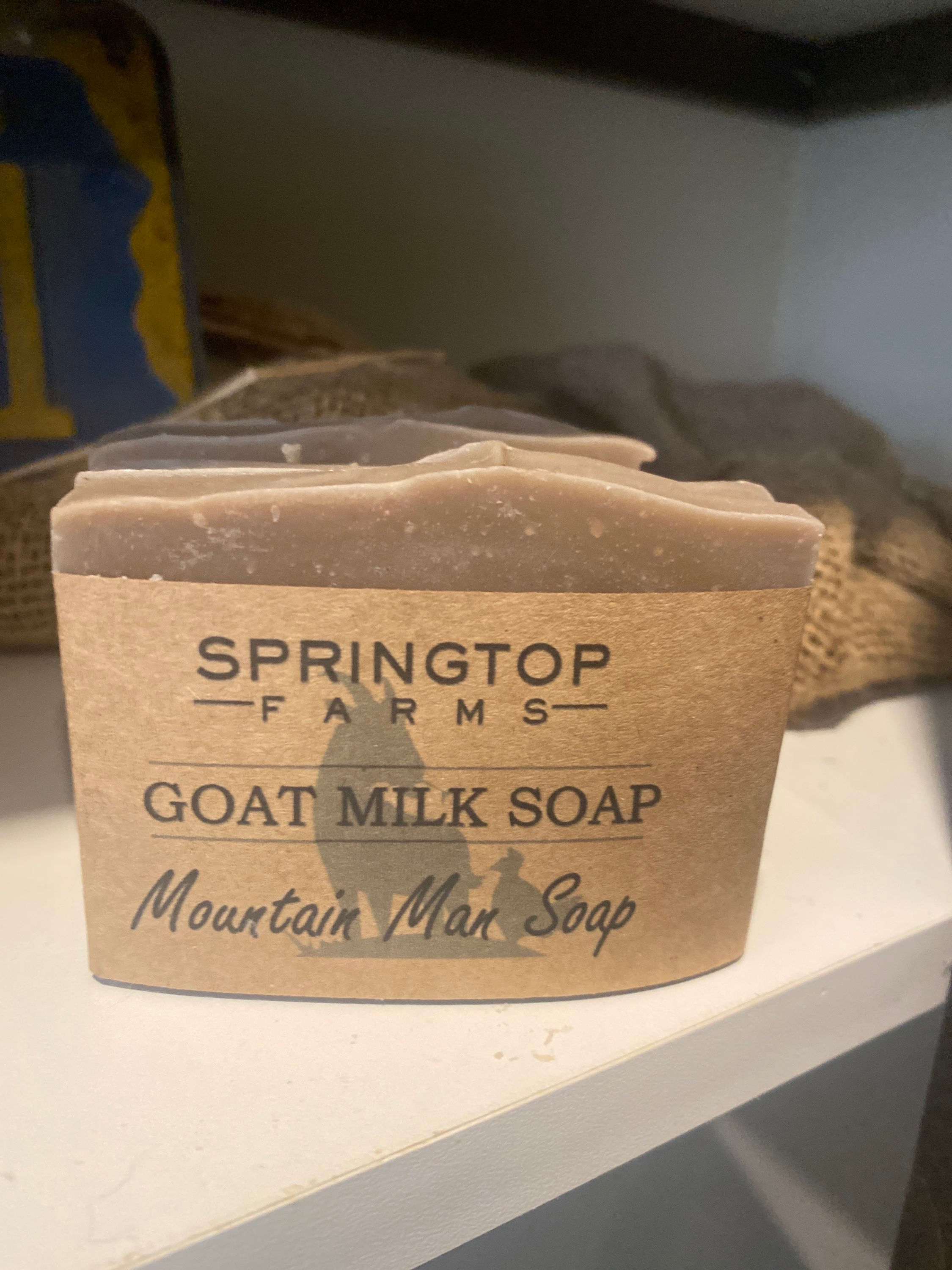 Mountain Man Pumice Hand Soap