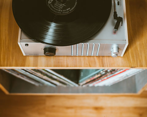 Vintage Record Player