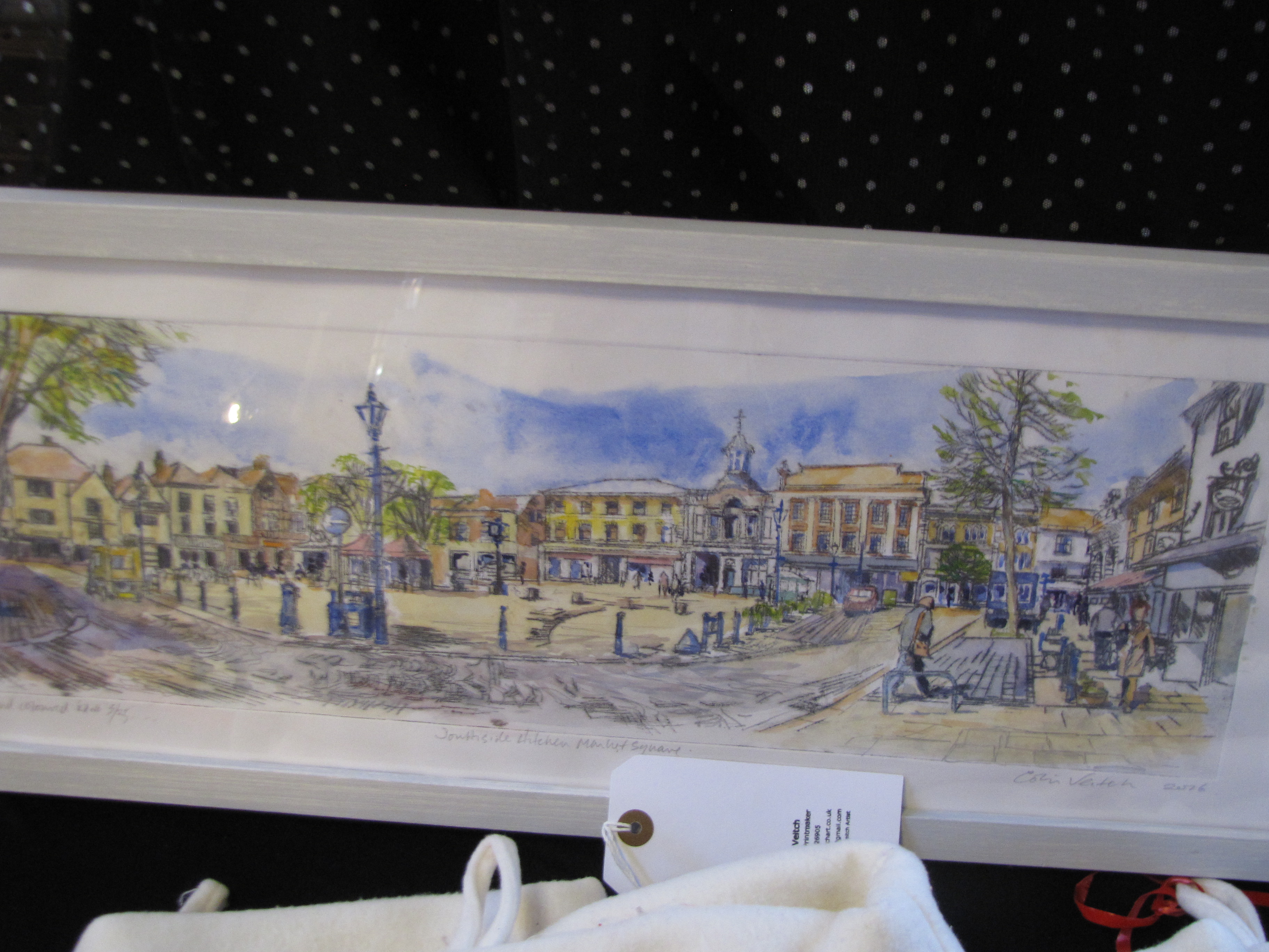 180 degree Hitcnin Market Square