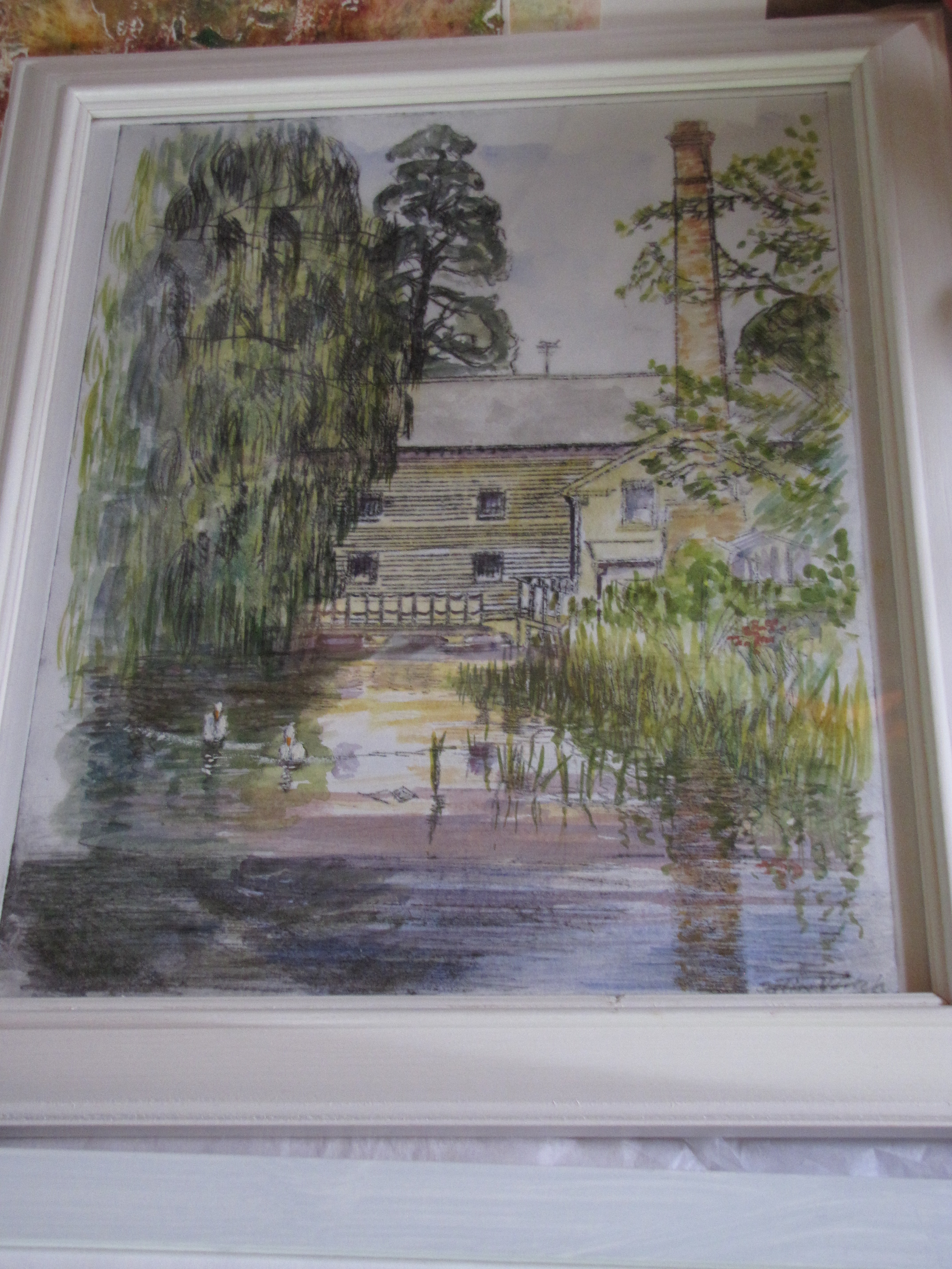 Stotfold watermill