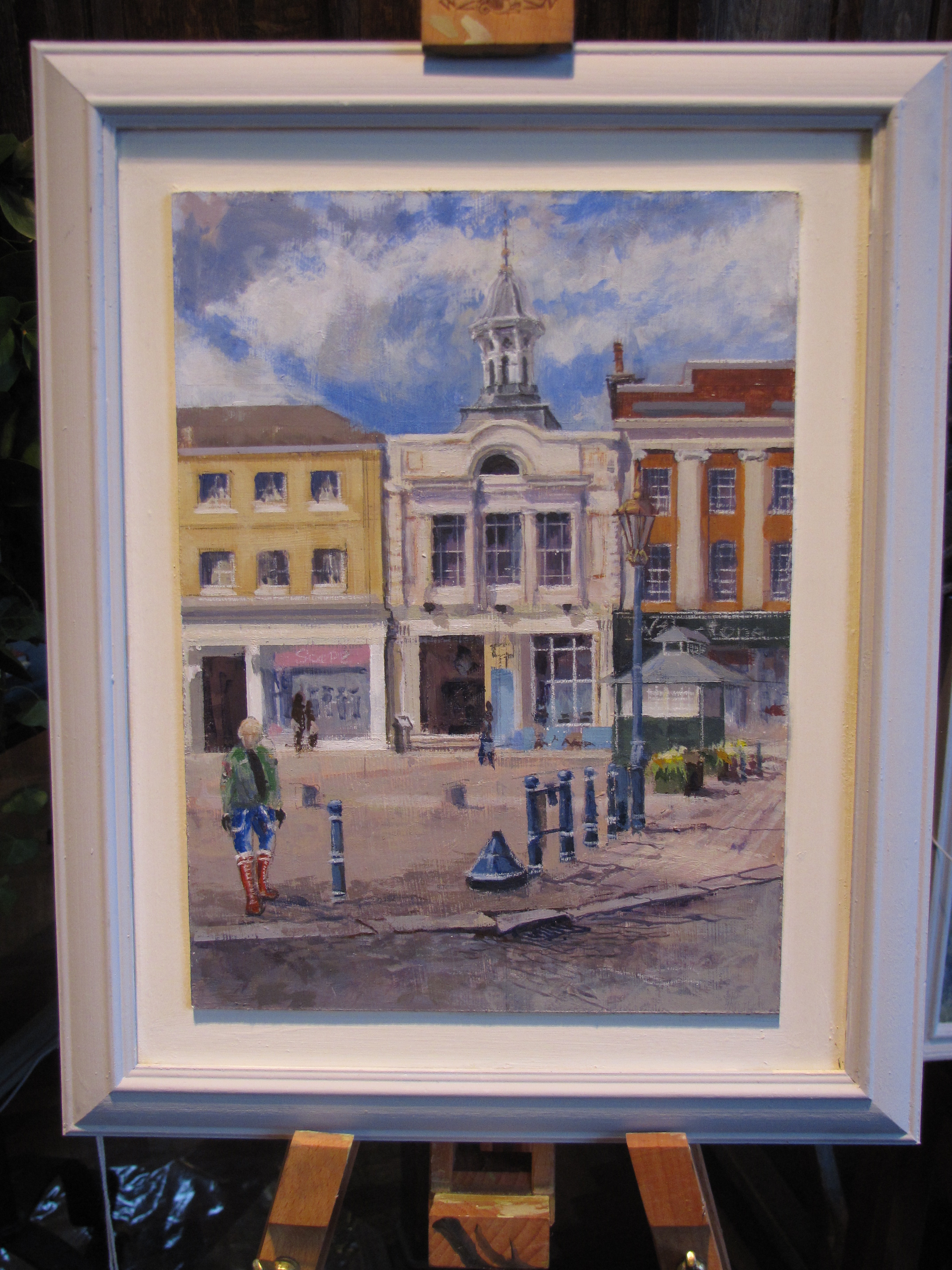 Hitchin town square