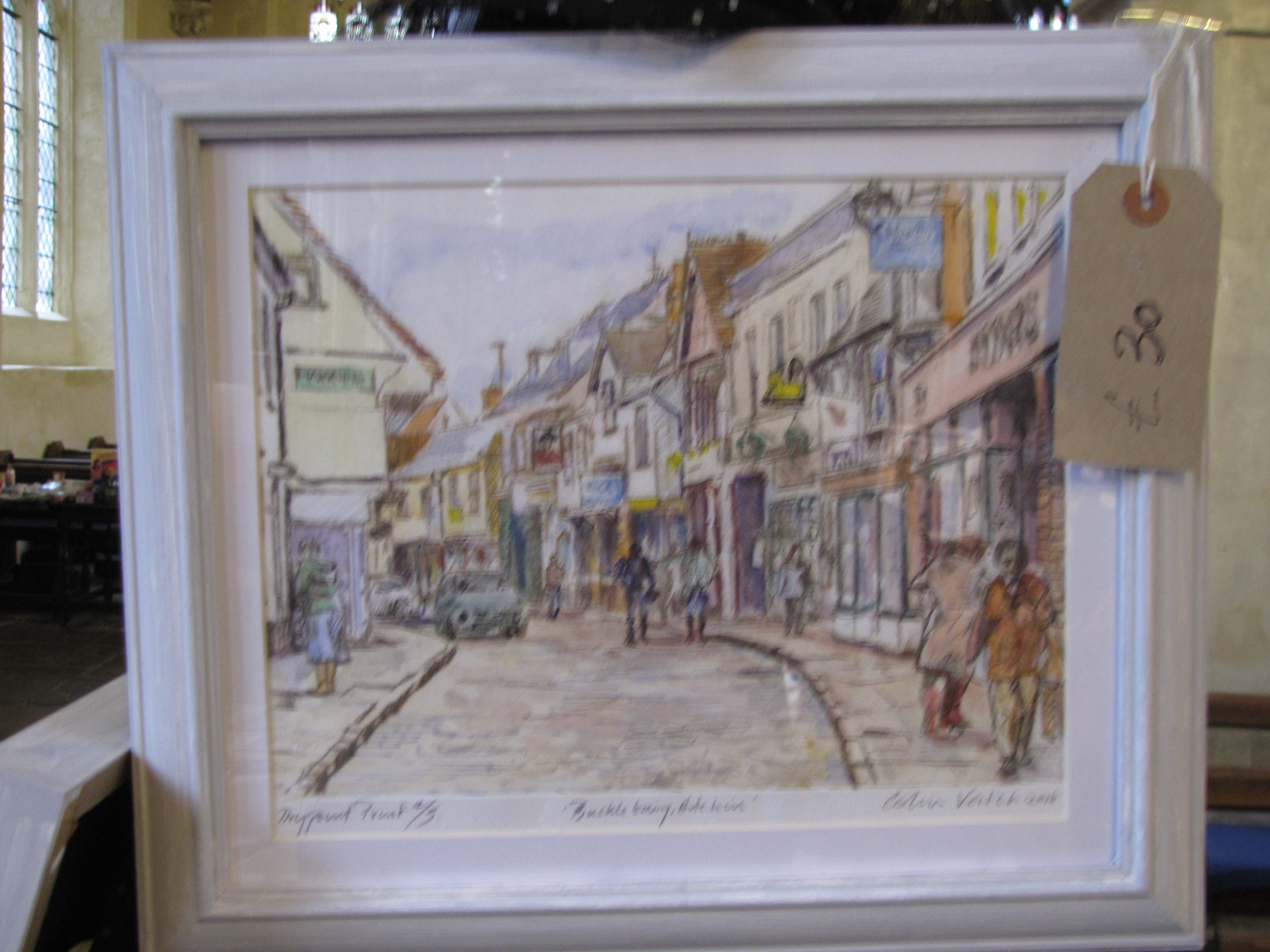 Bucklebury Hitchin