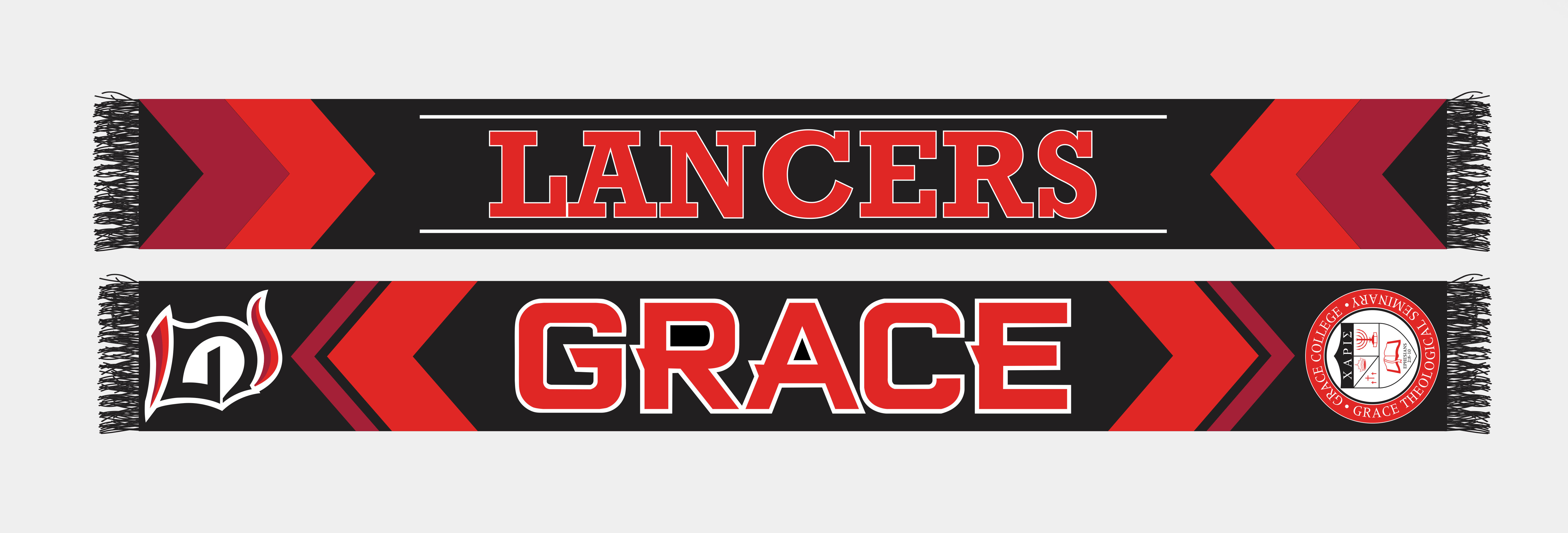 Grace College Sports Scarf